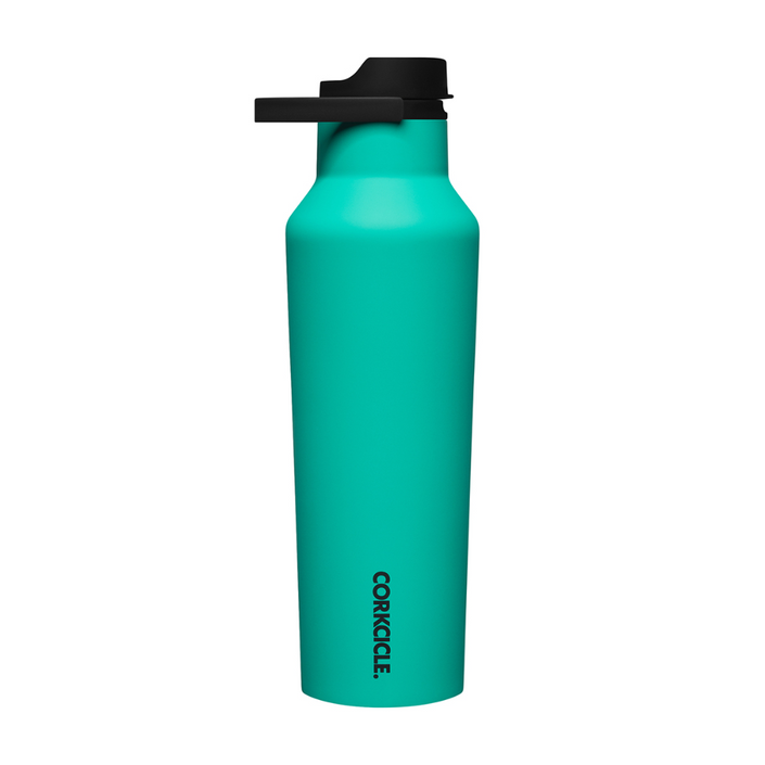 CORKCICLE Series A Sports Canteen 600ml Insulated Stainless Steel Bottle - Neon Lights Kokomo **CLEARANCE**