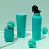 CORKCICLE Series A Sports Canteen 600ml Insulated Stainless Steel Bottle - Neon Lights Kokomo **Limited Stock**
