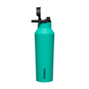 CORKCICLE Series A Sports Canteen 600ml Insulated Stainless Steel Bottle - Neon Lights Kokomo **Limited Stock**