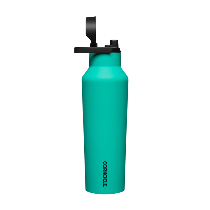 CORKCICLE Series A Sports Canteen 600ml Insulated Stainless Steel Bottle - Neon Lights Kokomo **CLEARANCE**