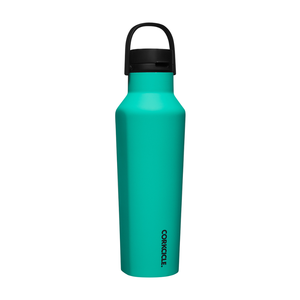 Load image into Gallery viewer, CORKCICLE Series A Sports Canteen 600ml Insulated Stainless Steel Bottle - Neon Lights Kokomo **CLEARANCE**