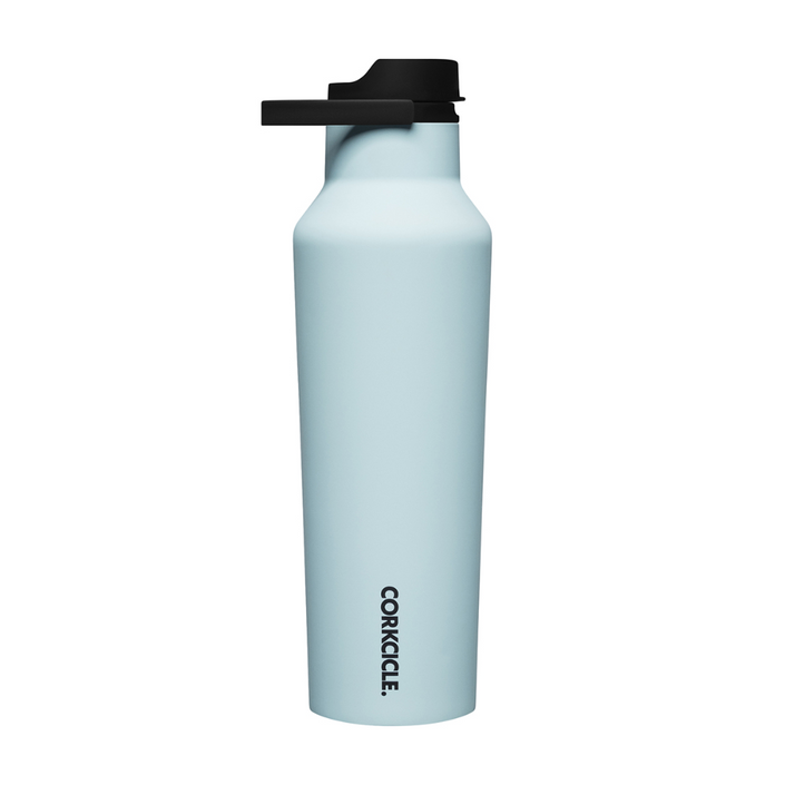 CORKCICLE Series A Sports Canteen 600ml Insulated Stainless Steel Bottle - Powder Blue **CLEARANCE**