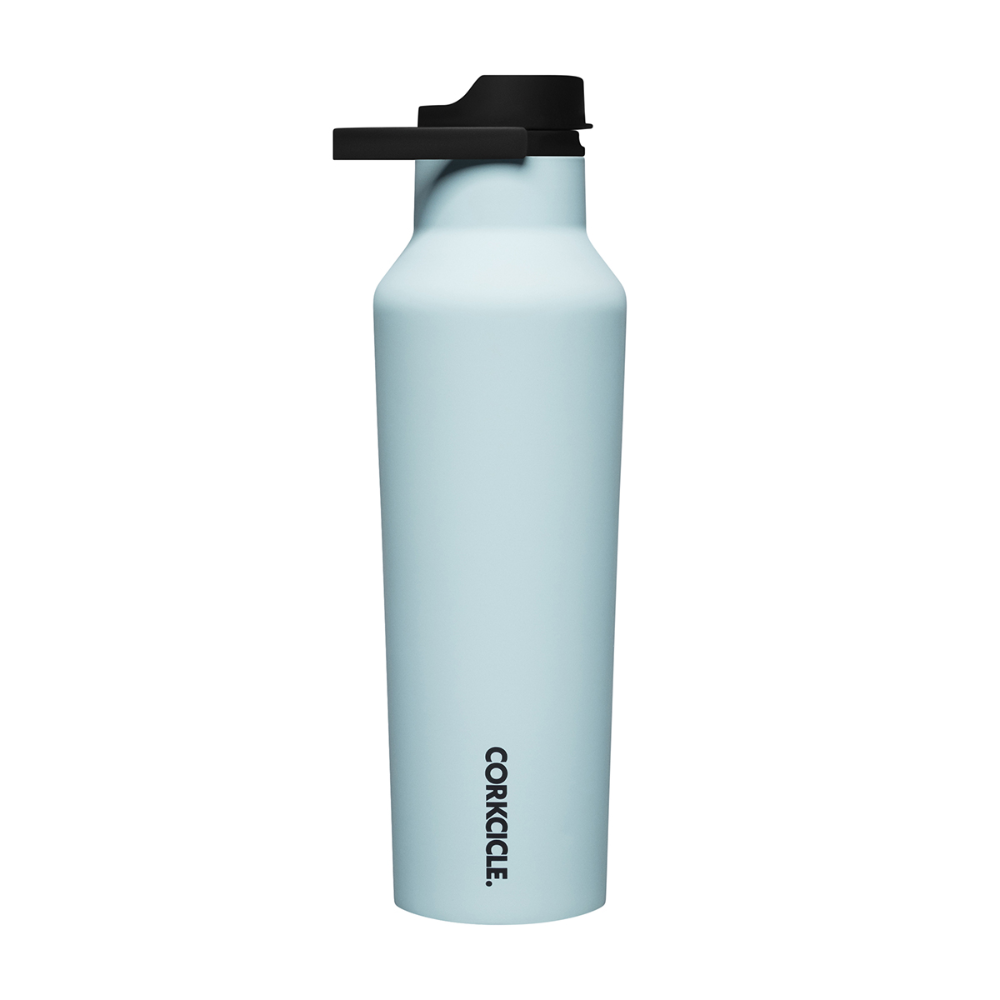 Load image into Gallery viewer, CORKCICLE Series A Sports Canteen 600ml Insulated Stainless Steel Bottle - Powder Blue **CLEARANCE**