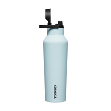 Load image into Gallery viewer, CORKCICLE Series A Sports Canteen 600ml Insulated Stainless Steel Bottle - Powder Blue