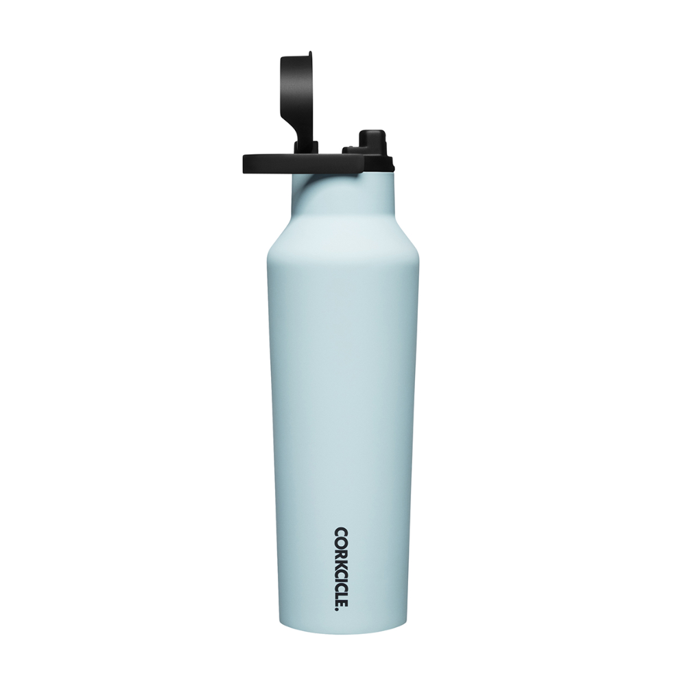 Load image into Gallery viewer, CORKCICLE Series A Sports Canteen 600ml Insulated Stainless Steel Bottle - Powder Blue **CLEARANCE**