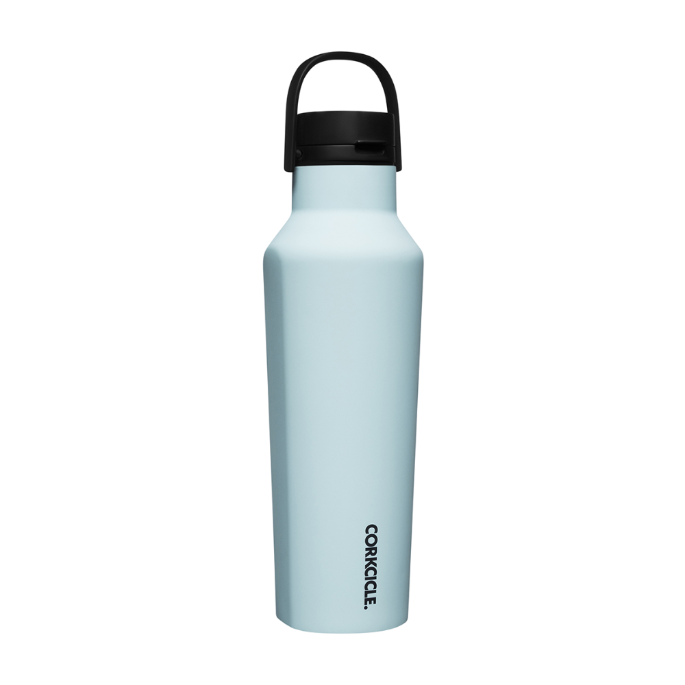 CORKCICLE Series A Sports Canteen 600ml Insulated Stainless Steel Bottle - Powder Blue **CLEARANCE**