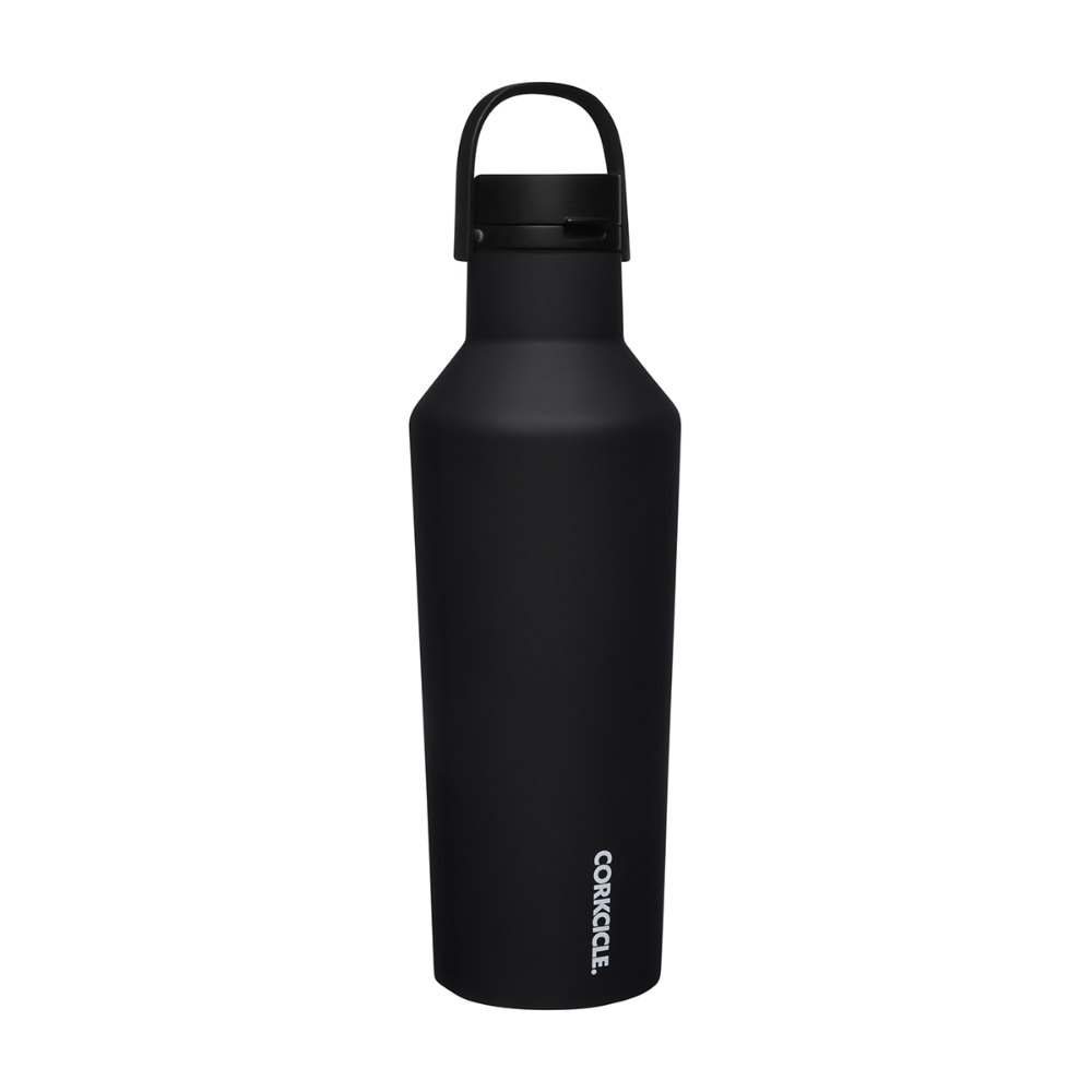 CORKCICLE Series A Sports Canteen 950ml Insulated Stainless Steel Bottle - Black