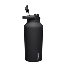 Load image into Gallery viewer, CORKCICLE Series A Sports Jug 1900ml Insulated Stainless Steel Bottle - Black **CLEARANCE**