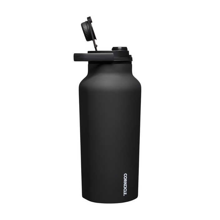 CORKCICLE Series A Sports Jug 1900ml Insulated Stainless Steel Bottle - Black **CLEARANCE**