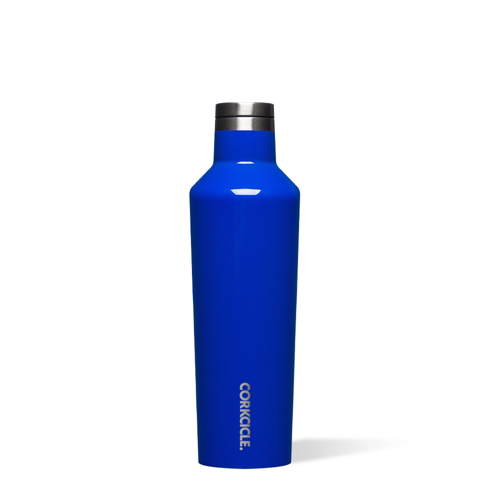 CORKCICLE Stainless Steel Insulated Canteen 16oz (475ml) - Gloss Cobalt