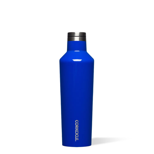 CORKCICLE Stainless Steel Insulated Canteen 16oz (475ml) - Gloss Cobalt **Limited Stock**