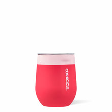 Load image into Gallery viewer, CORKCICLE Stainless Steel Insulated Stemless Glass 12oz (355ml) - Colour Block Shortcake **CLEARANCE**