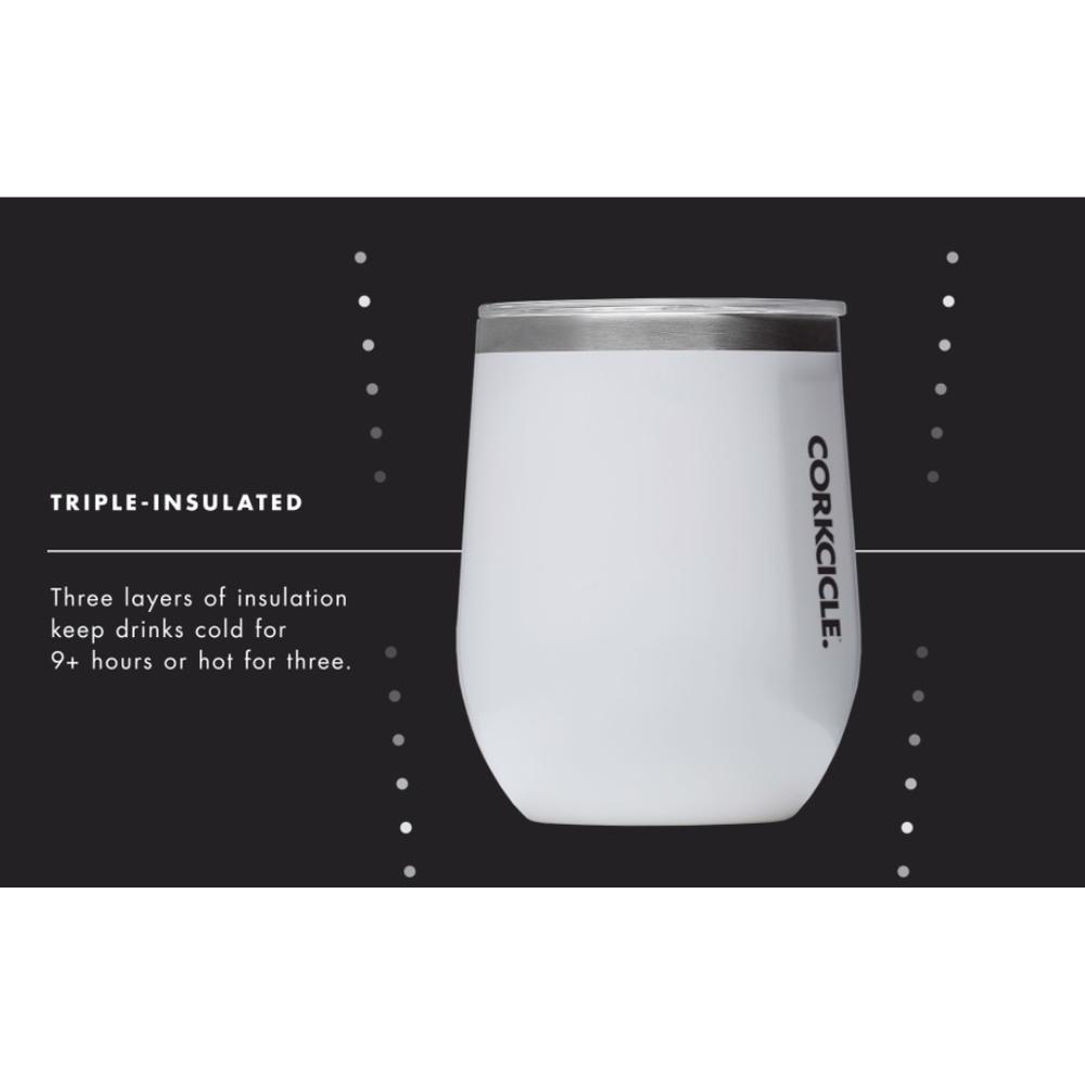 CORKCICLE INSULATED WINE GLASS | BOTANEX
