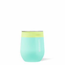 Load image into Gallery viewer, CORKCICLE *Exclusive* Stainless Steel Insulated Stemless Cup 12oz - Colour Block Limeade **CLEARANCE**