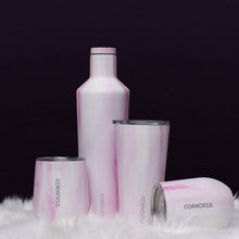 Load image into Gallery viewer, CORKCICLE Stainless Steel Insulated Stemless Cup 12oz - Origins Pink Marble **CLEARANCE**