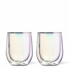 Load image into Gallery viewer, CORKCICLE Stemless 12oz Glass Set (2) - Prism **CLEARANCE**