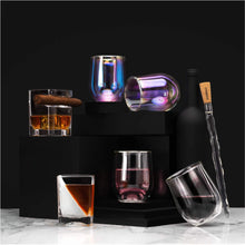 Load image into Gallery viewer, CORKCICLE Stemless 12oz Glass Set (2) - Prism **CLEARANCE**