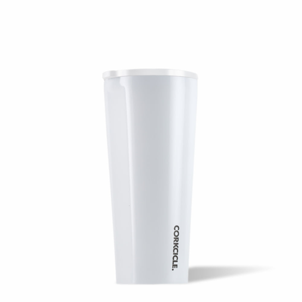 CORKCICLE Stainless Steel Insulated Tumbler 16oz (475ml) - Dipped Modernist White **CLEARANCE**