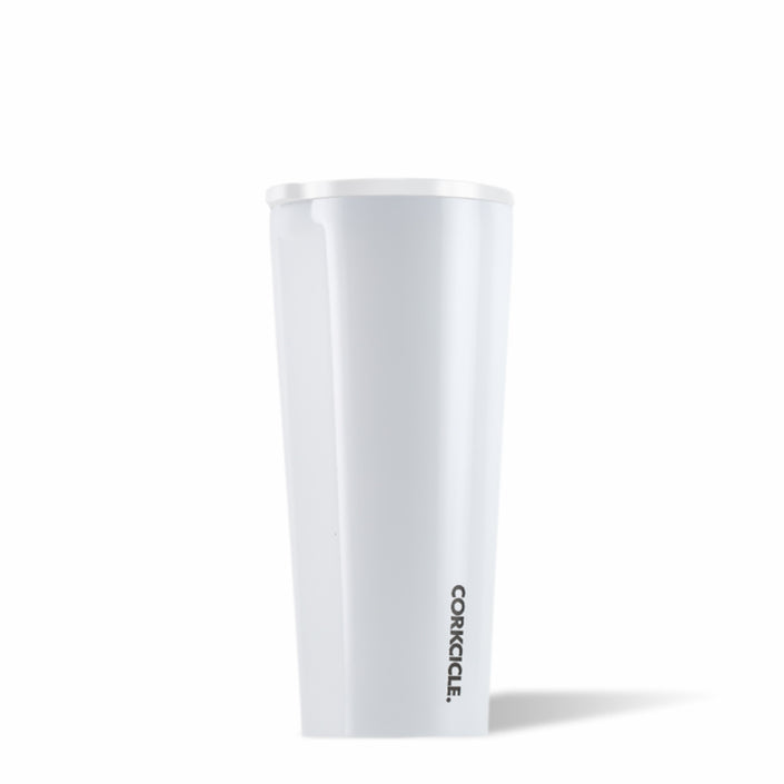 CORKCICLE Stainless Steel Insulated Tumbler 16oz (475ml) - Dipped Modernist White