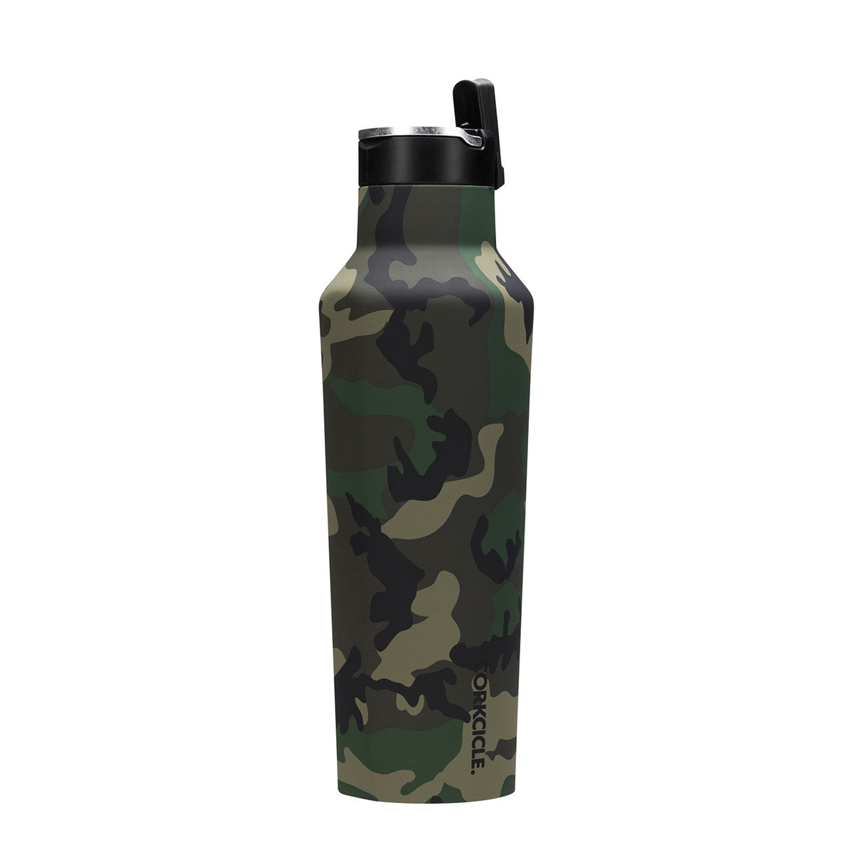 CORKCICLE Insulated Sports Canteen Bottle 20oz (600ml) - Woodland Camo