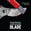 CORONA ClassicCUT Forged Steel Bypass Pruner Secateurs - 1 inch capacity