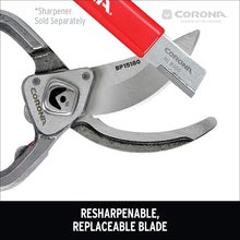 Load image into Gallery viewer, CORONA ClassicCUT® Forged Steel Bypass Pruner Secateurs - 1 inch capacity