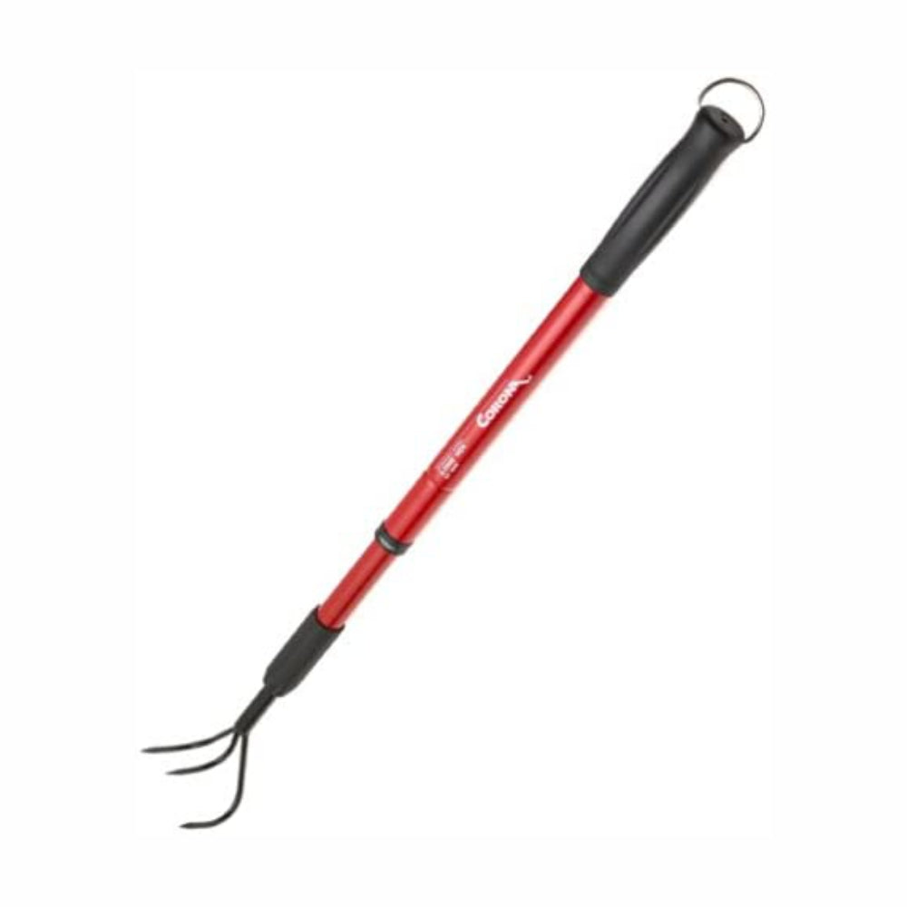 Load image into Gallery viewer, CORONA ExtendaHANDLE Lightweight 3-Tine Hoe