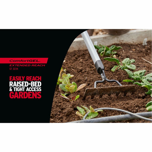 CORONA Extended Reach ComfortGEL 7-Tine Rake