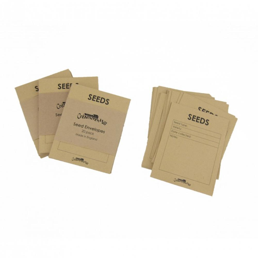 CREAMORE MILL Seed Envelopes - Pack of 20
