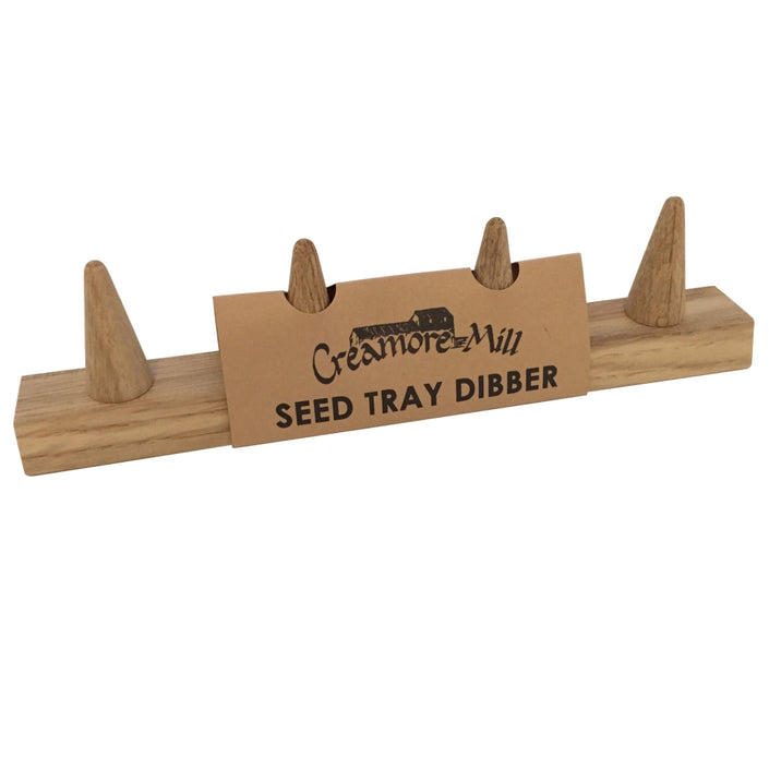 CREAMORE MILL Oak Seed Tray Dibber