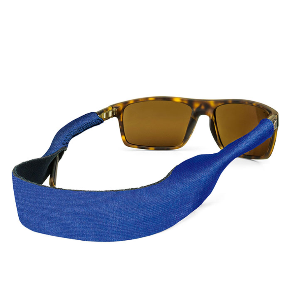 CROAKIES Basic Solid Sunglasses Strap XL - Blue