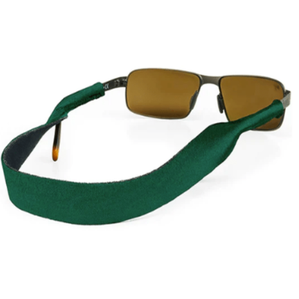 CROAKIES Basic Solid Sunglasses Strap XL - Green
