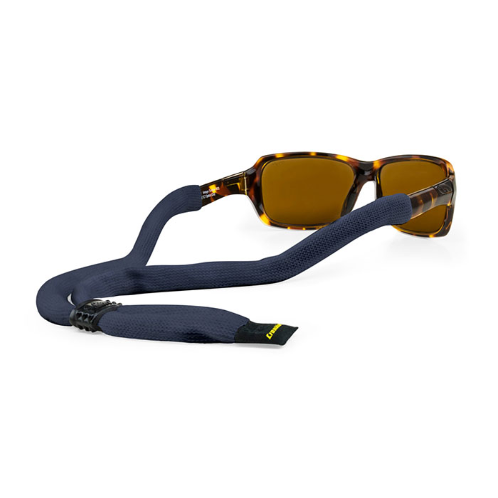CROAKIES Suiter Cotton Sunglasses Strap XL - Navy
