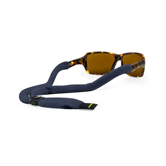 CROAKIES Suiter Cotton Sunglasses Strap - Navy