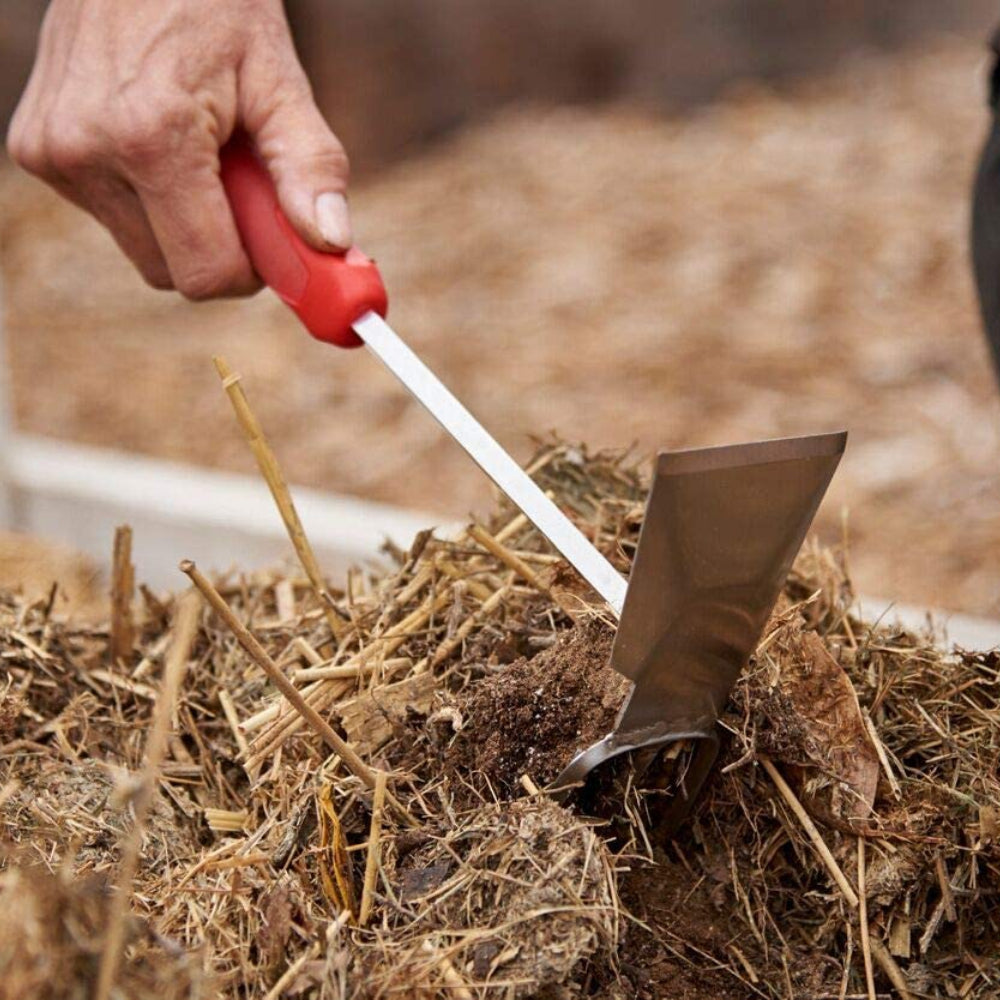 Load image into Gallery viewer, CORONA ComfortGEL Premium Stainless Steel HOE/CULTIVATOR