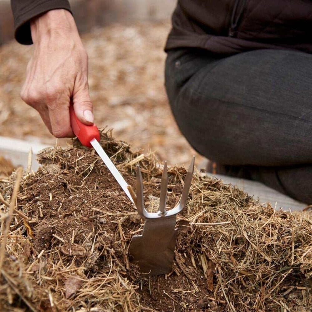 Load image into Gallery viewer, CORONA ComfortGEL Premium Stainless Steel HOE/CULTIVATOR