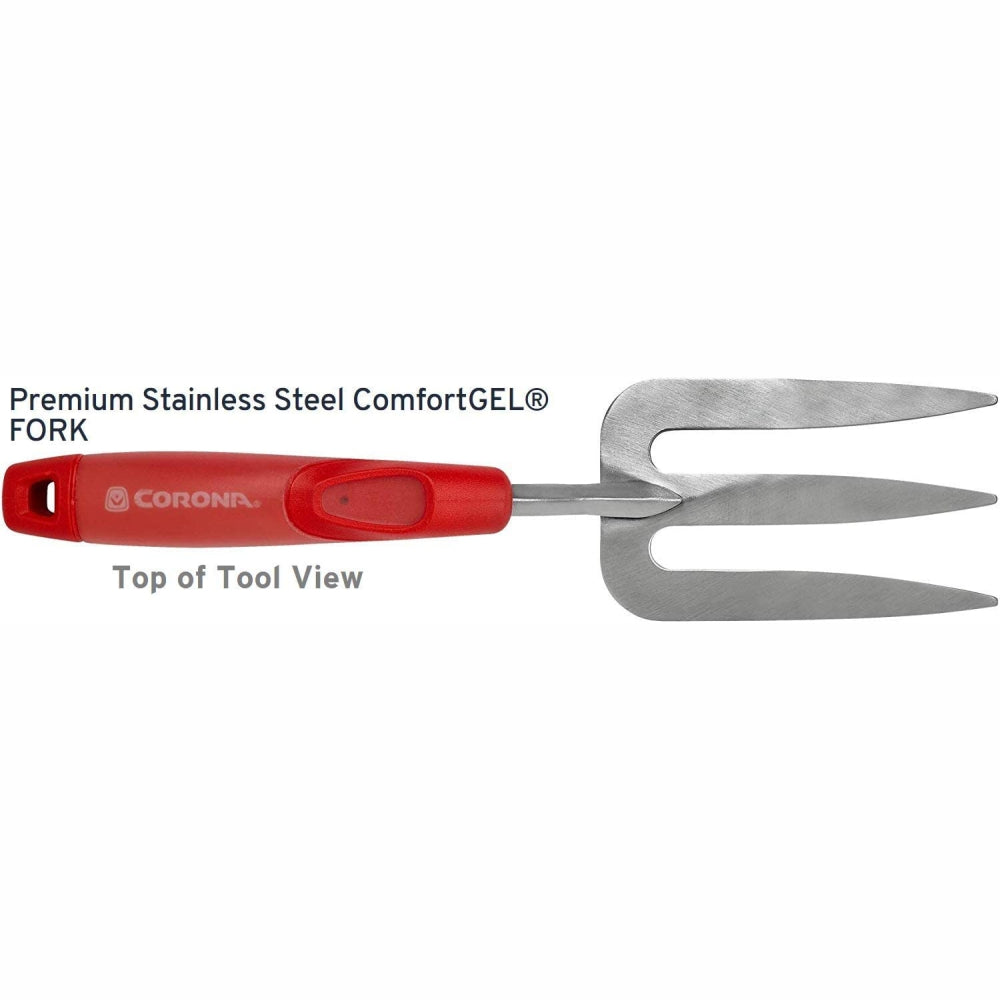 Load image into Gallery viewer, CORONA ComfortGEL® Premium Stainless Steel FORK