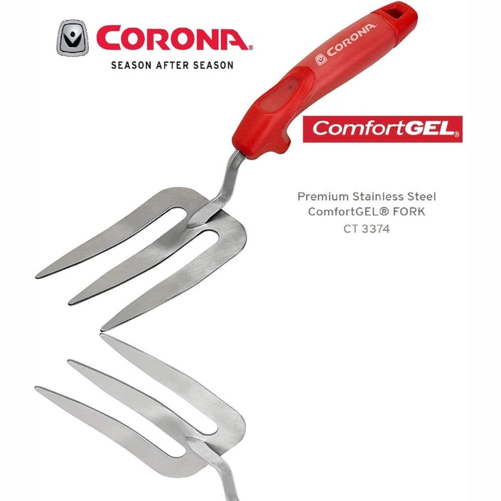 CORONA ComfortGEL® Premium Stainless Steel FORK
