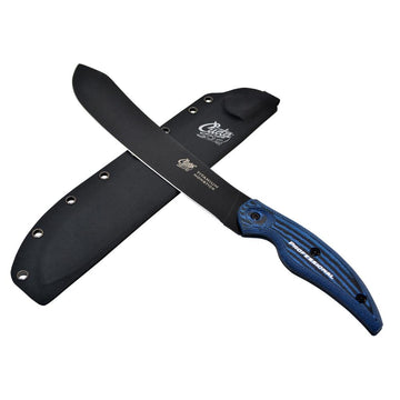 CAMILLUS Cuda 10" Butcher Knife with Sheath - 18130 Titanium Bonded, Non-Stick **CLEARANCE**