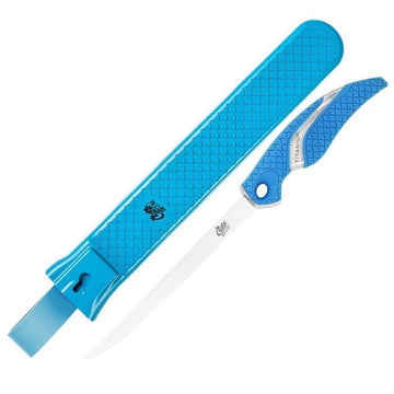 CAMILLUS Cuda Freshwater 7" Fillet Knife with Sheath - 18124 **CLEARANCE**