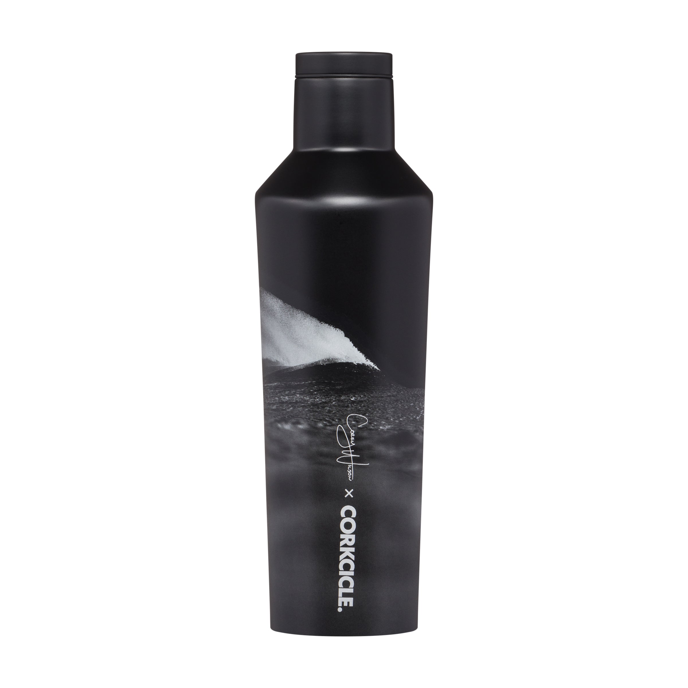 CORKCICLE x COREY WILSON *Exclusive*   Stainless Steel Insulated Canteen 16oz (475ml) - Night Swim