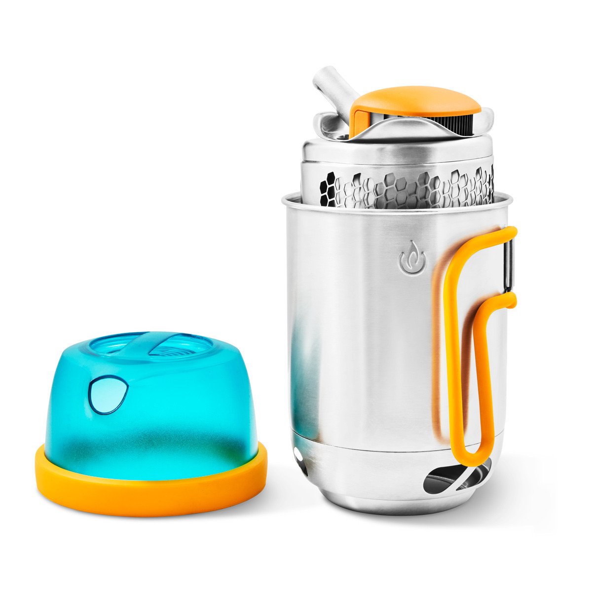 Load image into Gallery viewer, BIOLITE CampStove Complete Cook Kit Portable Wood Cooking System