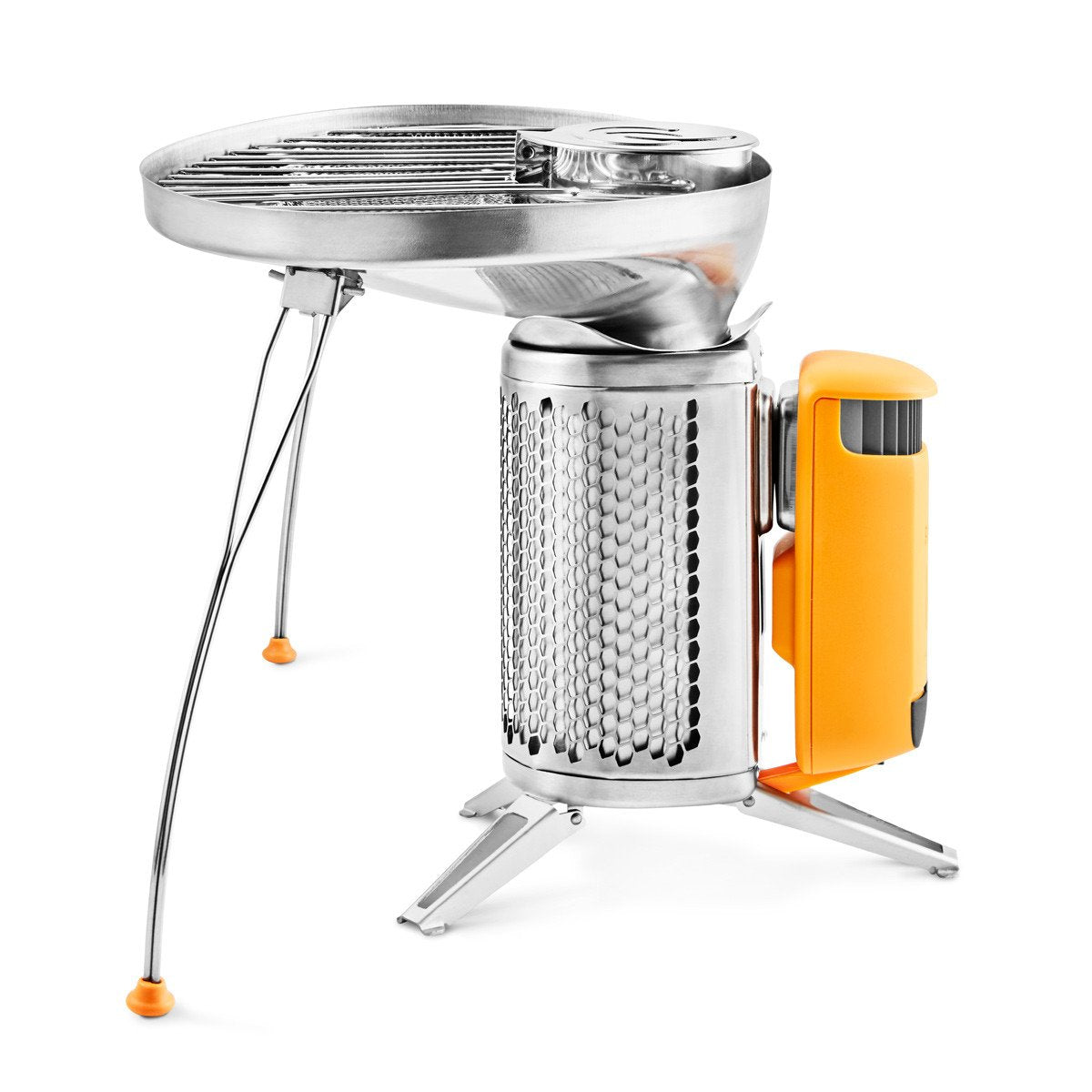 Load image into Gallery viewer, BIOLITE CampStove Complete Cook Kit Portable Wood Cooking System