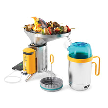 Load image into Gallery viewer, BIOLITE CampStove Complete Cook Kit Portable Wood Cooking System
