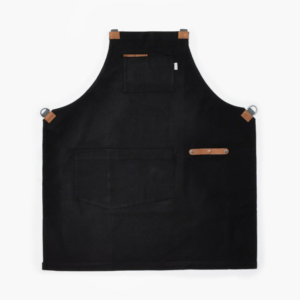 Load image into Gallery viewer, BAREBONES Chef Grilling &amp; Foraging Apron