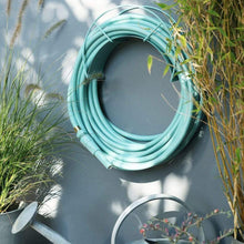 Load image into Gallery viewer, GARDEN GLORY Classic Wall Mount Hose Holder - Caribbean Kiss (Turquoise)