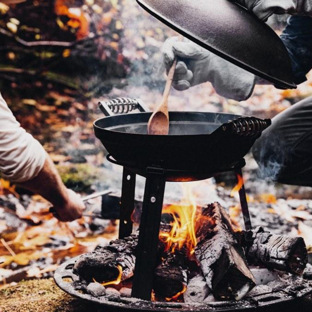 Load image into Gallery viewer, BAREBONES All-in-One Cast Iron Grill / Oven