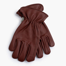 Load image into Gallery viewer, BAREBONES Classic Work Gloves - Cognac