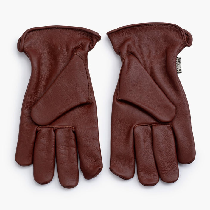 BAREBONES Classic Work Gloves - Cognac