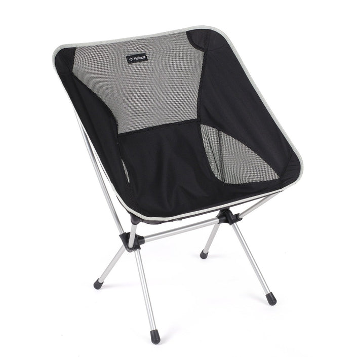 HELINOX Chair One XL - Black with Silver Frame